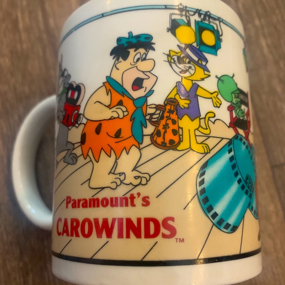 SOLD - Hanna-Barbera Mug